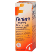 fenistil 1 mg/ml gocce orali, soluzione 20 ml gocce