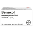 benexol - trattamento carenza di vitamine b 20 compresse