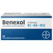 benexol trattamento carenza vitamine b con b1, b6, b12 compresse 20 pz benexol trattamento carenza vitamine b con b1, b6, b12 compresse 20 pz