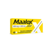 maalox 400 mg + 400 mg - antiacido 40 compresse masticabili