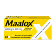 maalox bianco antiacido 40 compresse masticabili