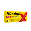 maalox plus 200 mg + 200 mg + 25 mg - 30 compresse masticabili contro bruciore, cattiva digestione e