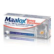 maalox senza zucchero masticabile 400 + 400mg 30 compresse