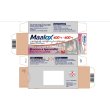 maalox senza zucchero 400 mg + 400 mg antiacido aroma frutti rossi 30 compresse masticabili