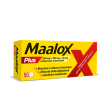 maalox plus 200 mg + 200 mg + 25 mg - 50 compresse masticabili contro bruciore, cattiva digestione e