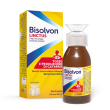 bisolvon linctus 8mg/5ml gusto cioccolato e ciliegia - sciroppo mucolitico per catarro e tosse grass