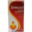 sinecod tosse sed*200ml3mg/10g