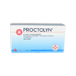 proctolyn supposte trattamento emorroidi e ragadi anali 10 supposte - recordati