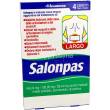 salonpas - 4 cerotti medicati grandi - 13x8,4cm