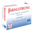 faringotricina 2,5 mg - terapia topica delle stomatiti di origine batterica 20 compresse