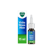 vicks sinex spray nasale per naso chiuso con aloe vera 15 ml nas