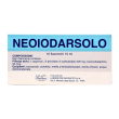 neoiodarsolo, 10 flaconcini da 15 ml
