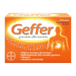 geffer granulato effervescente, per iperacidità, dolore e bruciore di stomaco,  favorisce la digest