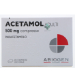acetamol adulti 500mg paracetamolo (20 compresse orali)