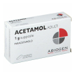acetamol*ad 10supp 1g