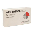 acetamol adulti 1 g - 10 supposte