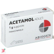acetamol*ad 10supp 1g