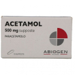 acetamol 500 mg paracetamolo 10 supposte