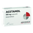 acetamol 500mg 10 supposte