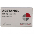 acetamol*10supp 500mg