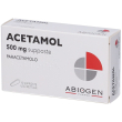 acetamol 500 mg supposte 10 pz