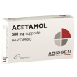acetamol*10supp 500mg