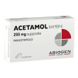 acetamol bambini 250 mg supposte 10 pz supposte per bambini