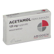 acetamol prima infanzia 125 mg - per la febbre ed il dolore 10 supposte