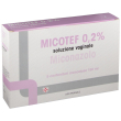 micotef 0,2 % soluzione vaginale 5x150 ml vaginale