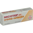 micotef 2% - crema dermatologica per infezioni cutanee ed ungueali 30 gr