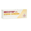 micotef  2% miconazolo crema cutanea 30g