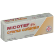 micotef*crema cut 2% 30g