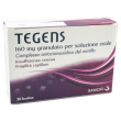 tegens - granulato - insufficienza venosa - 20 bustine da 160 mg