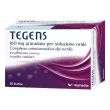 tegens 160 mg bustine 20 pz bustina