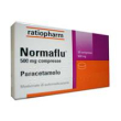 paracetamolo zentiva 500 mg febbre e dolori 20 compresse