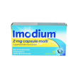 imodium 12 capsule molli contro la diarrea occasionale - johnson & johnson