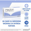 meclon 100mg+500mg contro le infezioni vaginali 10 ovuli
