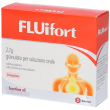 fluifort 2,7 g granulato per soluzione orale 1 pz granulato,