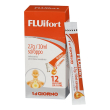 dompé, fluifort sciroppo, 12 bustine