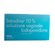 betadine 10% soluzione vaginale disinfettante – confezione da 5 flaconi + 5 fialoidi + 5 cannule
