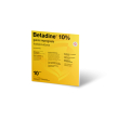 betadine 10% idopovidone - 10 garze impregnate disinfettanti 10 x 10 cm