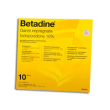 betadine*10garze impregn 10x10