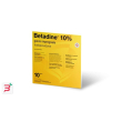 betadine*10garze impregn 10x10