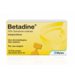 betadine soluzione cutanea 10 flaconi 10 ml 10%