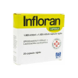 infloran - fermenti lattici per l'equilibrio della flora intestinale 20 capsule rigide