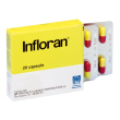 infloran 0,25g 20 capsule - probiotico per sindromi gastrointestinali