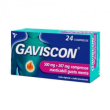 gaviscon - 500+267 mg gusto menta confezione 24 compresse