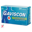 gaviscon*24cpr menta 500+267mg