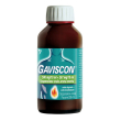 gaviscon sospensione orale 200ml menta contro bruciore di stomaco e trattamento del reflusso gastroe