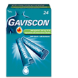 gaviscon menta 500 mg/10ml+267mg/10ml 200ml (24 bustine)
